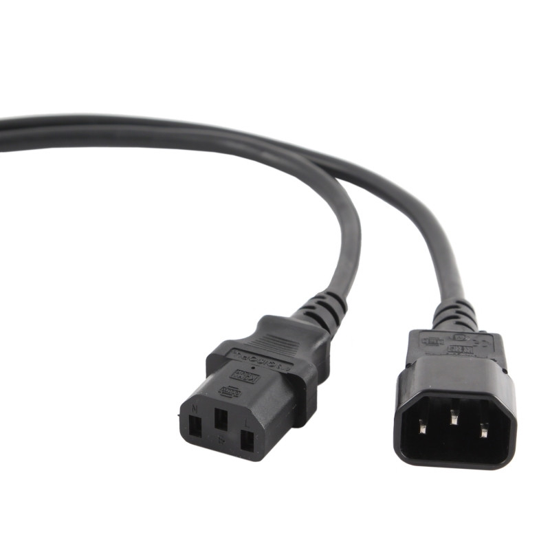 Gembird Cable Alimentación CPU-Monitor VDE 3 Mts Gembird Cable Alimentación CPU-Monitor VDE 3 Mts