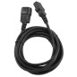 Gembird Cable Alimentación CPU-Monitor VDE 3 Mts Gembird Cable Alimentación CPU-Monitor VDE 3 Mts