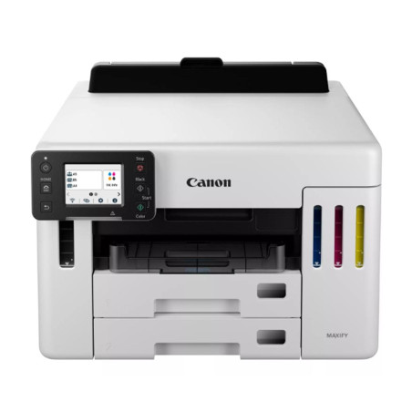 Impresora canon maxify gx5550 megatank inyección color a4 - red - wifi