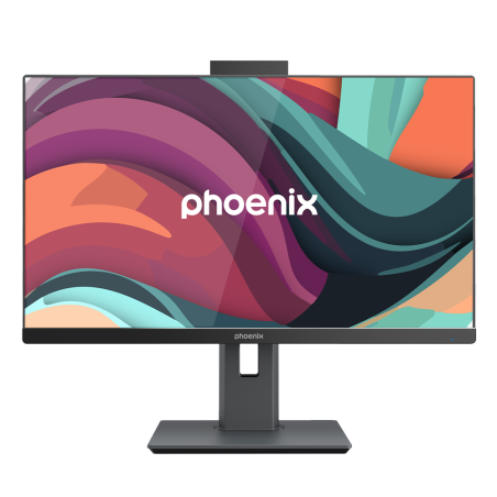 Barebone all in one phoenix 24 pulgadas campro4 h610t2 ddr5 con adapta
