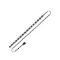 Tira led argb phoenix 30 cm - conector 3 pines - fijacion magnetica - compatible con caja phevolve phwhitediamond y phblackdiamo