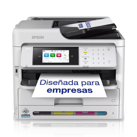 Workforce pro wf - c5890dwf inyeccin de tinta a4 4800 x 1200 dpi 34 pp