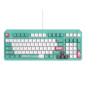 Teclado asus tuf gaming k3 gen ii hatsune miku edition rgb