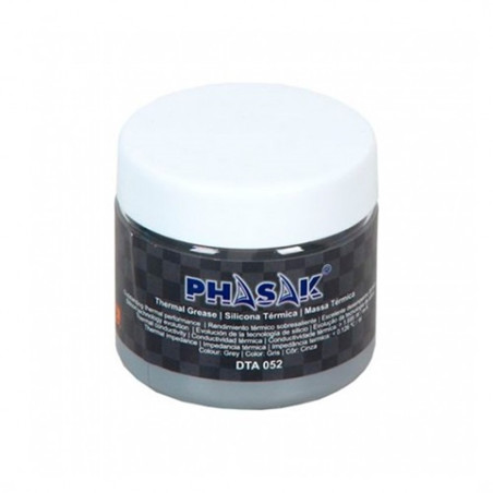 Pasta termica phasak gris bote 50 gramos dta 052