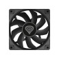 Ventilador caja genesis oxal 120 negro 120mm
