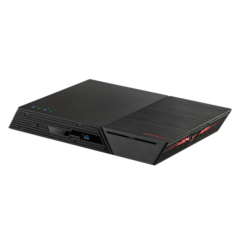 Servidor nas asustor mini desktop 6 bay nas quad - core 2.0ghz dual 2.