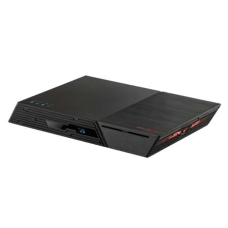 Servidor nas asustor mini desktop 6 bay nas quad - core 2.0ghz dual 2.