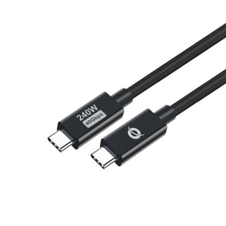 Cable usb - c conceptronic macho - macho 1.2m pd 3.1 240w 48v 5a 480mb