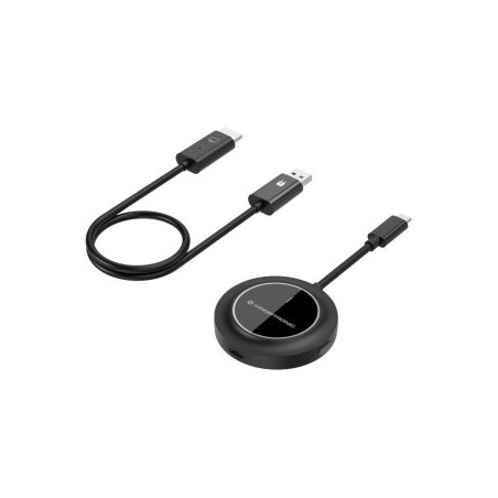Transmisor usb - c a hdmi wireless conceptronic atheric01b 5ghz 30m 10
