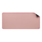 Alfombrilla logitech desk mat - studio series rosa oscuro