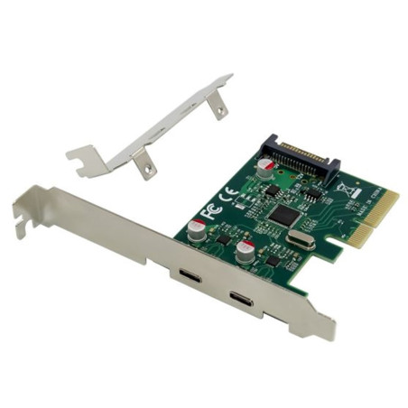 Tarjeta conceptronic emrick07g pci express 4x 2 puertos usb 3.2 gen2 (