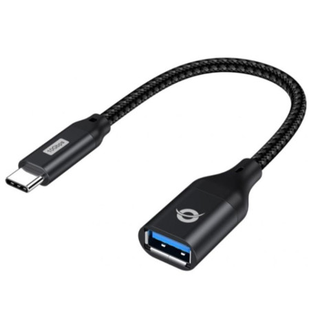 Adaptador usb tipo c a usb tipo a conceptronic 0.2m - macho - hembra