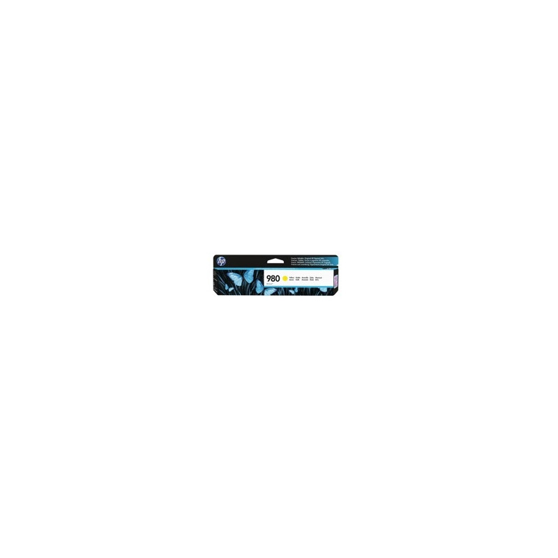 Cartucho tinta hp d8j09a amarillo officejet x585