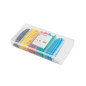 Tubo lanberg termorretractil 100 uds 100mmx15 a 13mm multicolor