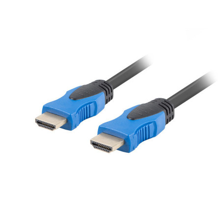 Cable hdmi lanberg macho - macho v2.0 cu 4k 20m negro
