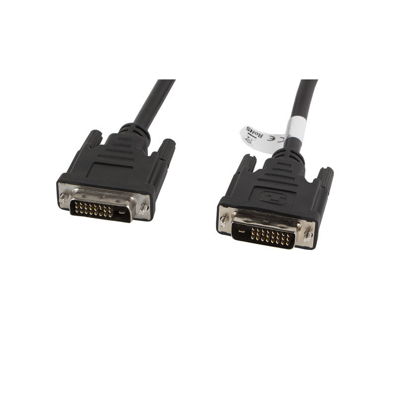 Cable dvi - d lanberg 24+1 macho - macho dual link 3m