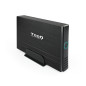 Caja externa tooq tqe - 3520b para hdd 3.5 pulgadas sata - ide usb 2.0 negro
