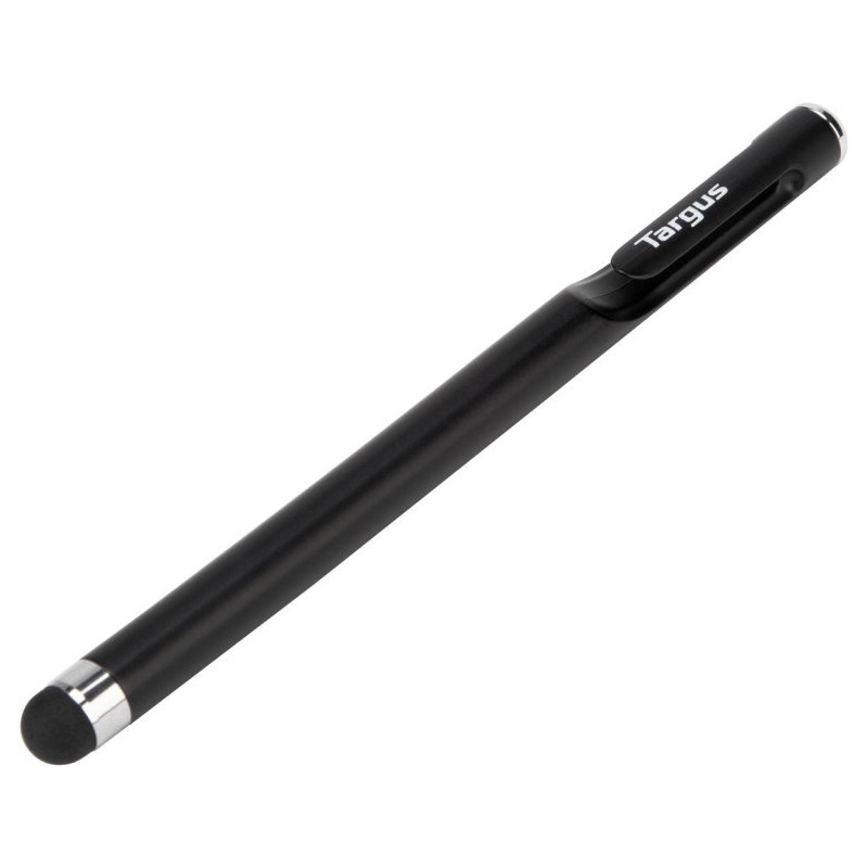 Lapiz digital y boligrafo targus antimicrobiano negro