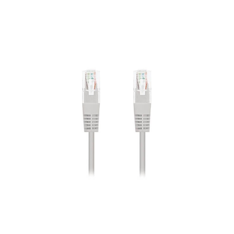 Latiguillo cable red nanocable rj45 cat.5 30m - awg24 - gris
