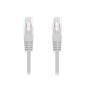 Latiguillo cable red nanocable rj45 cat.5 30m - awg24 - gris
