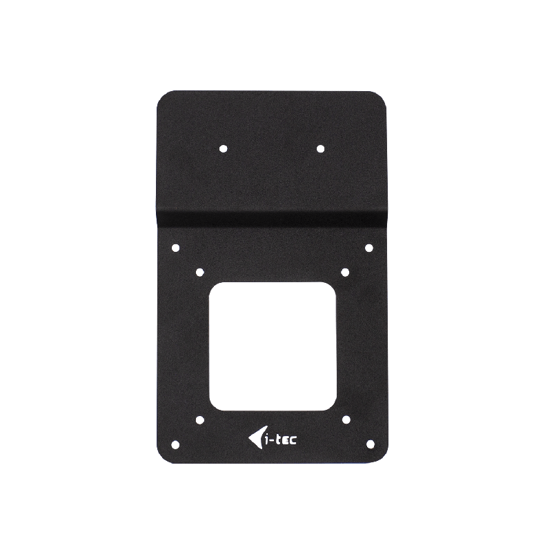 Soporte de montaje i - tec para base de conexion - monitor - tv - 75 x 75 - 100 x 100 - metalico