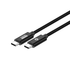 Cable usb - c conceptronic macho - macho 1.2m usb 3.2 gen 2 100w 20v 5