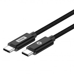 Cable usb - c conceptronic macho - macho 2m pd 3.1 240w 48v 5a 480mbps