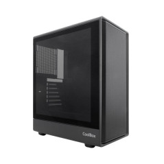 Caja ordenador gaming coolbox ga700 darkside atx cristal templado negr