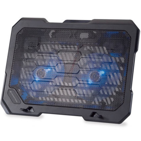 Base refrigeracion conceptronic para portatiles 2 ventiladores 125mm h