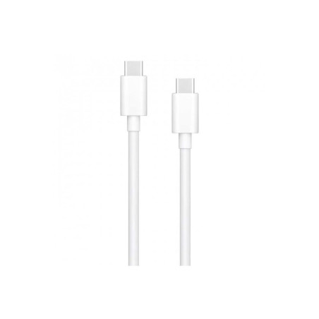 Cable usb tipo c oppo 1m - macho - macho - blanco