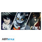 Alfombrilla abystyle xxl death note tríada