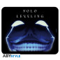 Alfombrilla de ratón flexible abystyle solo leveling estatua de dios