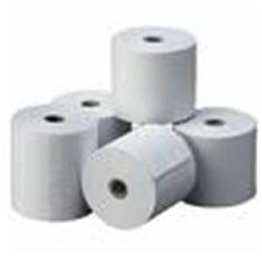 Rollo de papel matricial impresora ticket con copia 76mmx65cm no termi