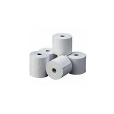 Rollo de papel matricial impresora ticket con copia 76mmx65cm no termi