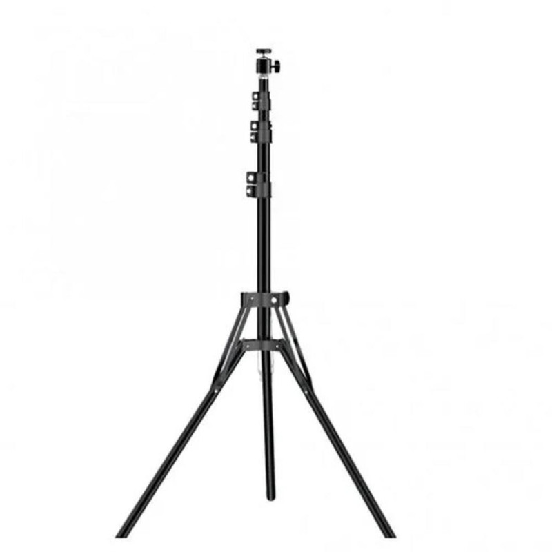 Tripode pie de foco flux´s para anillo de luz maximo 210cm