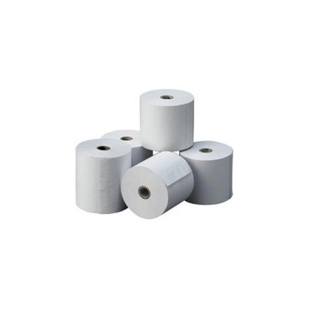 Rollo de papel termico impresora ticket 57x35 especial datafonos