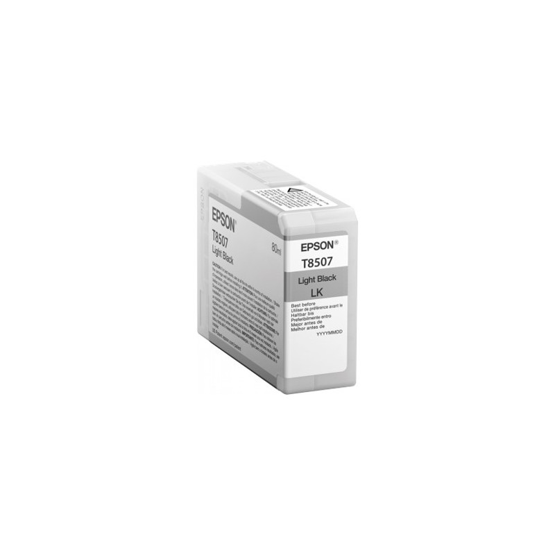 Cartucho tinta epson c13t850700 singlepack light black