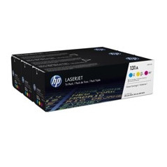 Pack 3 toner hp 113a cian - magenta - amarillo