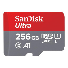 Tarjeta memoria micro secure digital sdxc sandisk ultra - 256gb - clas
