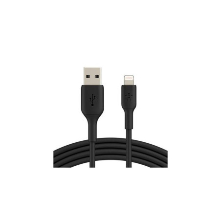 Cable lightning a usb tipo a belkin 2m - macho - macho - negro