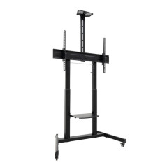 Soporte de suelo con ruedas tooq aquiles 60 pulgadas - 100 pulgadas fs