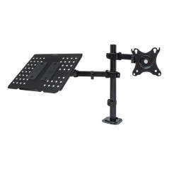 Soporte mesa unykach vesa hasta 32 pulgadas 100x100mm max 18kg brazo d