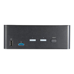 Switch hdmi 4k startech sv231dhu34k6 2 puertos