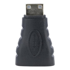 Adaptador mini hdmi a hdmi startech macho - hembra