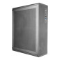 Caja ordenador tacens 2aeroslim500 matx negra fuente 500w