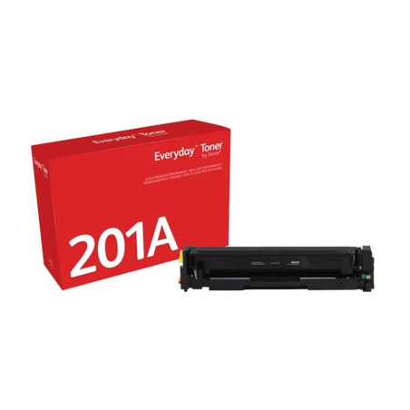 Toner xerox everyday compatible con hp 201a color laserjet pro m252. m