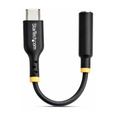 Adaptador usb tipo c a mini jack 3.5mm startech 12.7cm - macho - hembr
