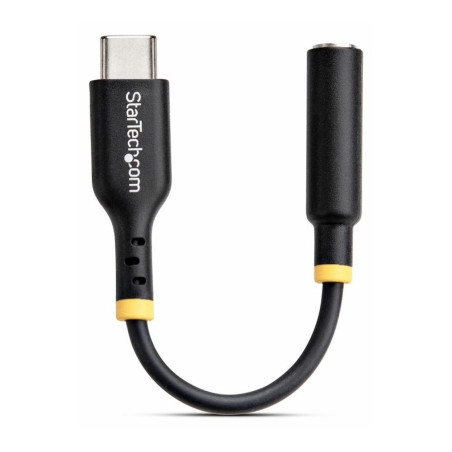 Adaptador usb tipo c a mini jack 3.5mm startech 12.7cm - macho - hembr