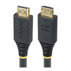 Cable hdmi startech 6.1m - macho - macho - negro