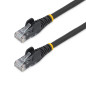 Cable de red startech latiguillo rj45 lszh utp cat6 3m negro